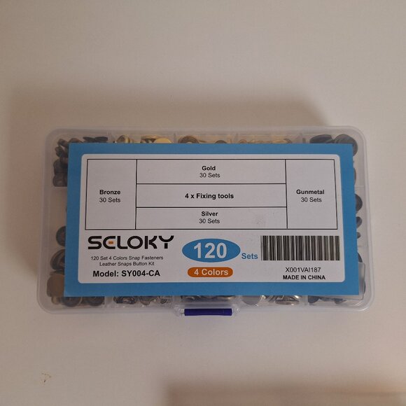 Sewing Bundle - Fasteners and Grommets - Picture 2 of 6